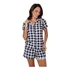 Pijama Americano Feminino Com Botões Amamentação