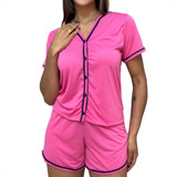 Pijama Americano Feminino Short
