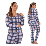Pijama Americano Longo Blogueira