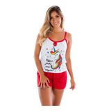 Pijama Atacado Kit C 15 Short Doll Camisetinha E Shortinho
