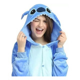 Pijama Azul Do Stitch