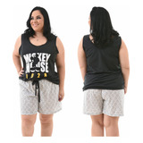 Pijama Baby Doll Blusa