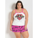 Pijama Baby Doll Plus