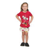 Pijama Bebe Feminino Disney