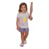 Pijama Bebê Menina Looney Tunes Evanilda 0001 - Tam 1 2 3