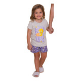 Pijama Bebe Menina Looney