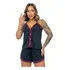 Pijama Blogueira Alcinha Feminino De Botões Para Amamentação