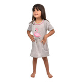 Pijama Camisola Infantil Feminino