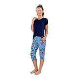 Pijama Capri pescador Viscolycra