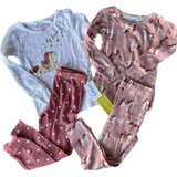 Pijama Carters Manga Longa