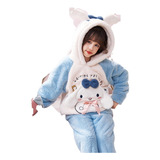 Pijama Cinnamonroll Sanrio Ocio Quint Simples Confortável