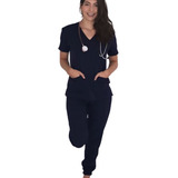 Pijama Cirúrgico Aciva Jogger Técnica Enfermagem