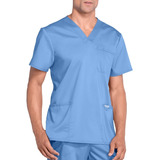 Pijama Cirúrgico Azul Claro Clássico Masculino