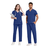 Pijama Cirúrgico Conjunto Hospitalar Feminino E Masculino