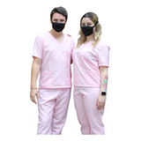 Pijama Cirúrgico Conjunto Hospitalar Unissex Oxford