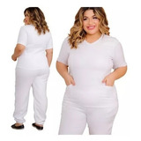 Pijama Cirúrgico Conjunto Scrubs Hospitalar Gabardine 10