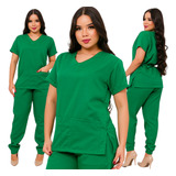 Pijama Cirurgico Feminino Scrub