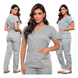 Pijama Cirurgico Feminino Scrub