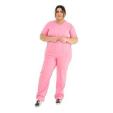 Pijama Cirúrgico Gabardine Conjunto Hospital Scrub Femini 10