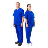 Pijama Cirúrgico Hospitalar Unissex Scrubs Uniforme Oxford