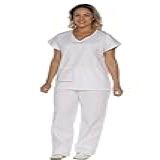Pijama Cirúrgico Manga Curta Com Bolso
