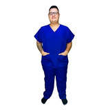 Pijama Cirúrgico Masc Femin Médico Gabardine