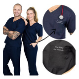 Pijama Cirurgico Scrubs Feminino