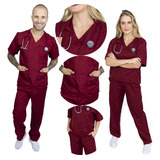 Pijama Cirurgico Unissex Veterinario