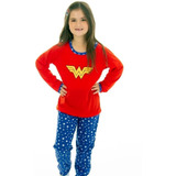 Pijama Coracao Xadrez Infantil