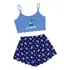 Pijama Curto Adulto Feminino Lilo Stitch Blusa E Short Doll