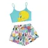 Pijama Curto Adulto Feminino Lilo Stitch Blusa E Short Doll