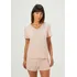 Pijama Curto Feminino Em Malha De Algodão Hering
