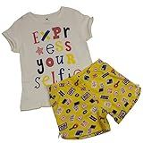 Pijama Curto Infantil Feminino Hering Kids 56pfn0a10