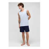 Pijama Curto Masculino Com