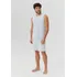 Pijama Curto Masculino Com Regata Hering