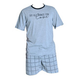 Pijama Curto Masculino Verao