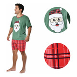 Pijama Curto Masculino Verao