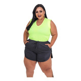 Pijama Curto Plus Size