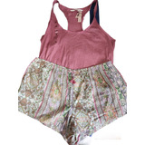 Pijama Curto Shorts Camiseta