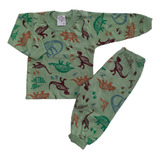 Pijama De Algodão Bebê E Reborn