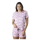 Pijama De Calor Feminino