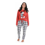 Pijama De Frio Feminino Adulto Inverno Longo - Promoção