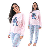 Pijama De Frio Feminino