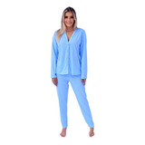 Pijama De Frio Malha