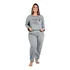 Pijama De Frio Plus Size Inverno Malha Netflix