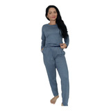 Pijama De Frio Plus Size Suede Longo Inverno Bolso Extra