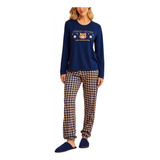 Pijama De Inverno Feminino
