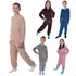 Pijama De Inverno Unissex Infantil Tam 3 - 4