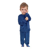 Pijama De Inverno Unissex Infantil Tamanhos