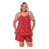 Pijama De Liganete Feminino